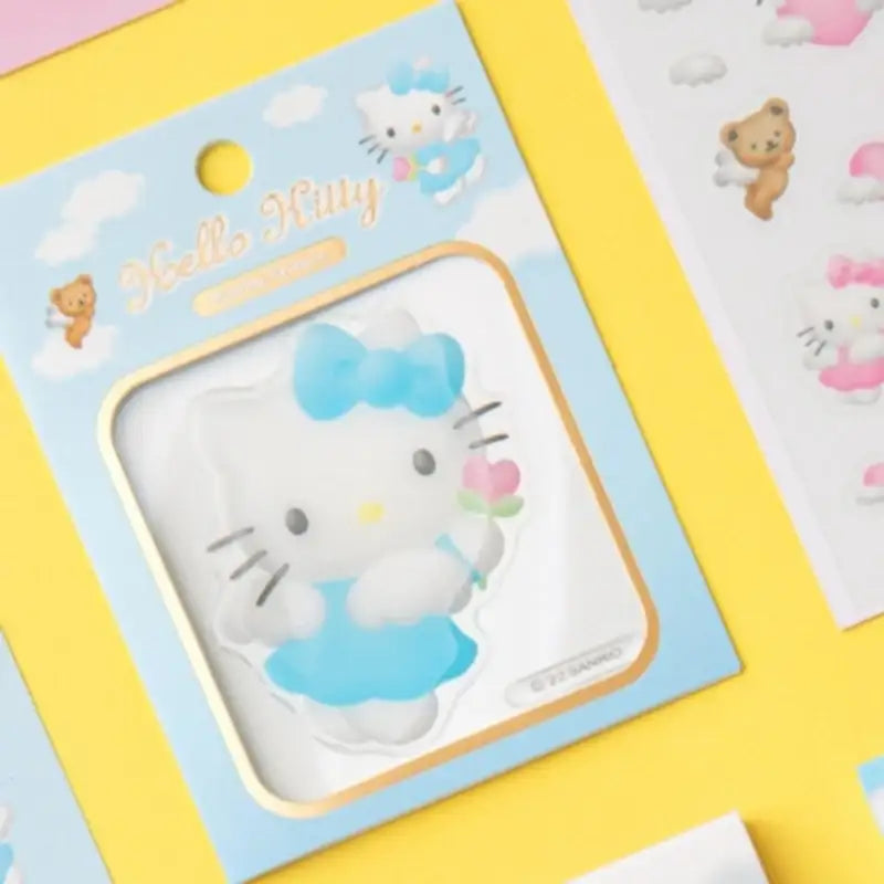 Sanrio x 10x10 - Bubble Sticker - Sanrio - Stickers - Harumio