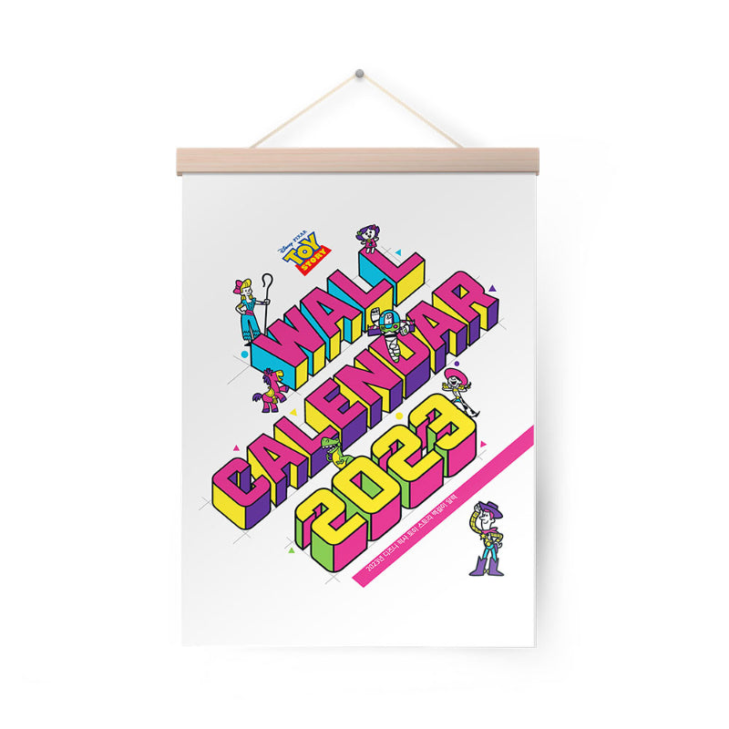 ARTNUOVEAU - 2023 Characters Wall Calendars Collection - ARTNUOVEAU - Calendar - Harumio