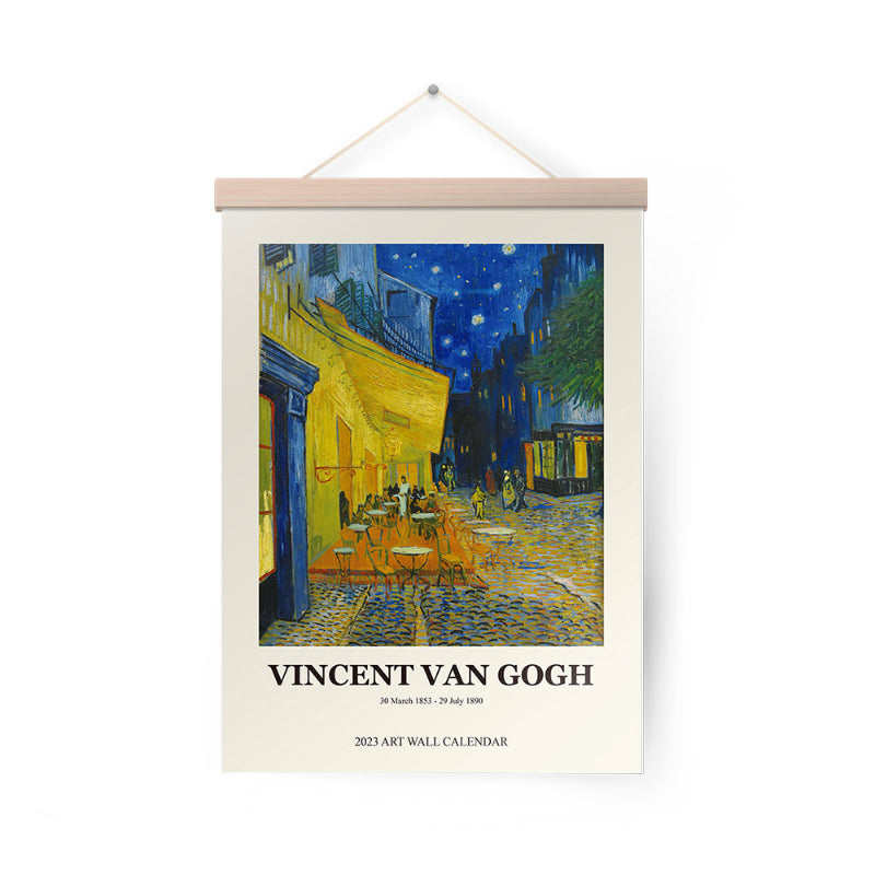ARTNUOVEAU - 2023 Characters Wall Calendars Collection - ARTNUOVEAU - Calendar - Harumio