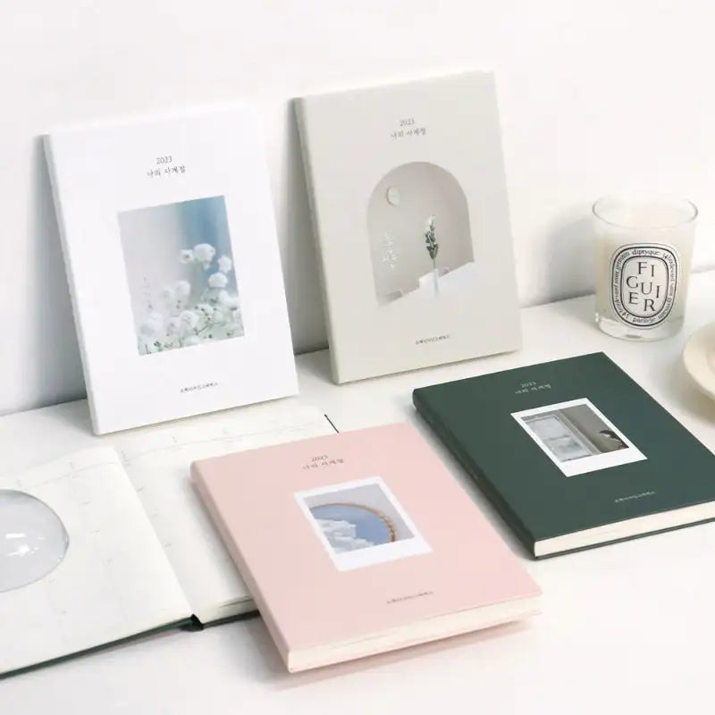 O-Check - 2023 My Four Seasons Weekly Diary - O-Check - Diary - Harumio