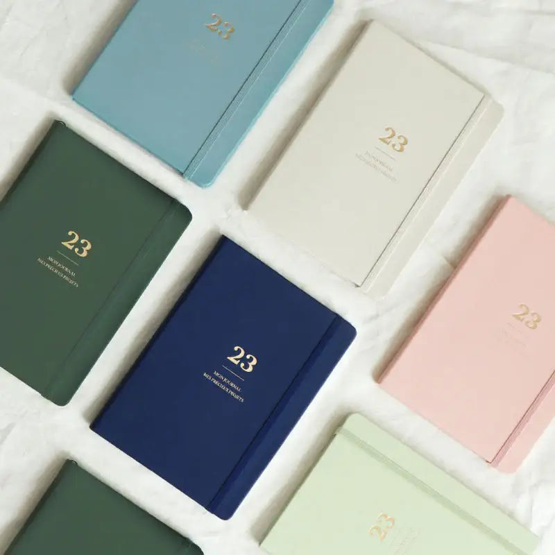 O-Check - 2023 Mon Journal Weekly Diary - O-Check - Diary - Harumio