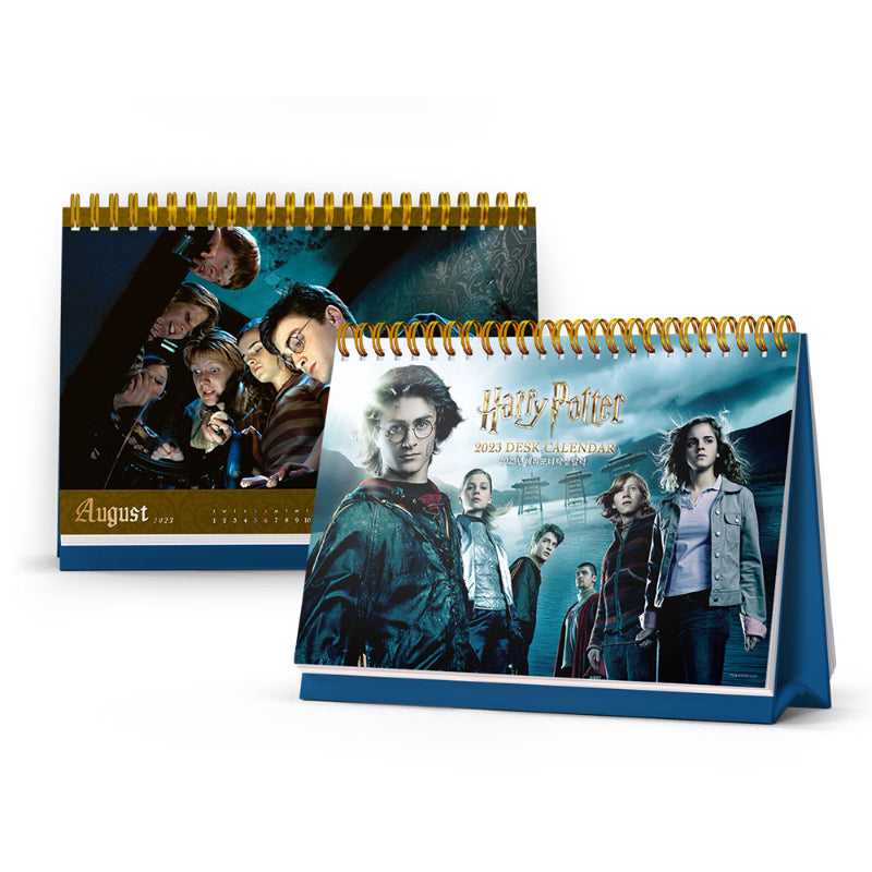 ARTNUOVEAU - 2023 Harry Potter Desk Calendar - ARTNUOVEAU - Calendar - Harumio