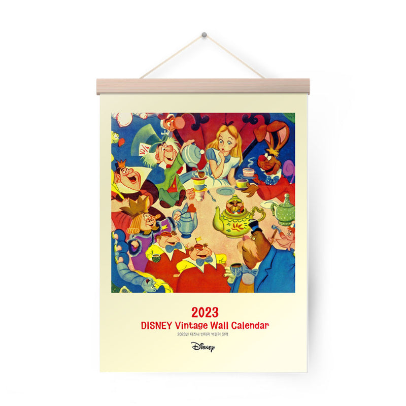 ARTNUOVEAU - 2023 Characters Wall Calendars Collection - ARTNUOVEAU - Calendar - Harumio