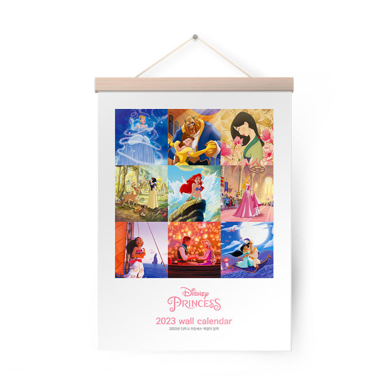 ARTNUOVEAU - 2023 Characters Wall Calendars Collection - ARTNUOVEAU - Calendar - Harumio