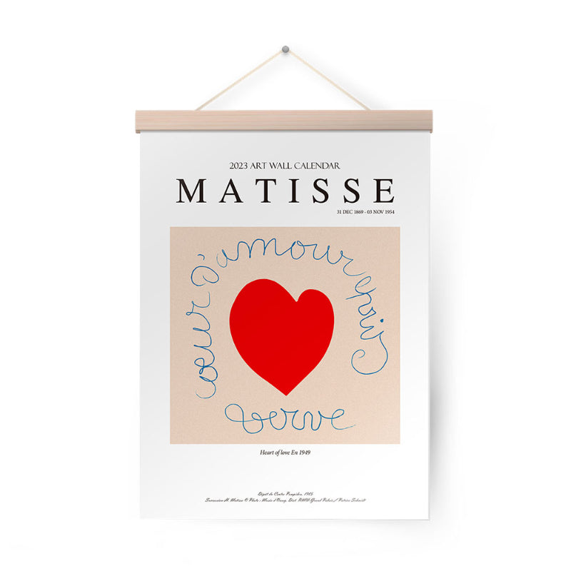 ARTNUOVEAU - 2023 Characters Wall Calendars Collection - ARTNUOVEAU - Calendar - Harumio