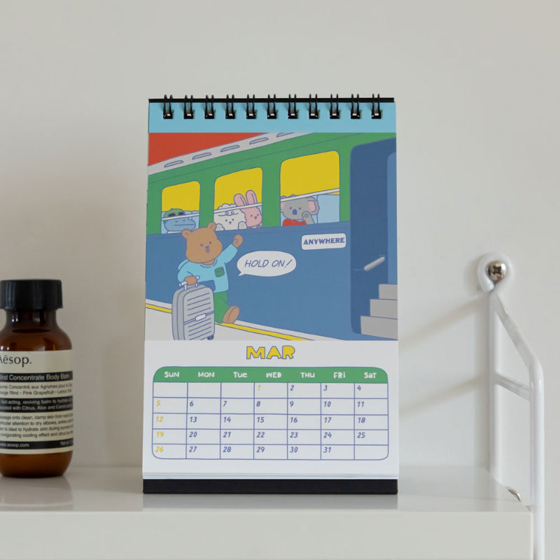 Dailylike - 2023 My Buddy Mini Desk Calendar