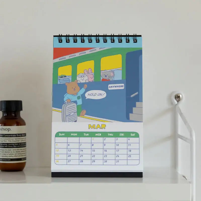 Dailylike - 2023 My Buddy Mini Desk Calendar - Dailylike - Calendar - Harumio