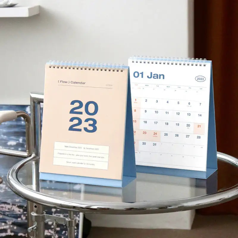 ICONIC - 2023 Flow Desk Calendar - ICONIC - Calendar - Harumio