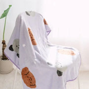 Jelly Crew - ddoodly - Microfiber Blanket - Jelly Crew - Blankets - Harumio