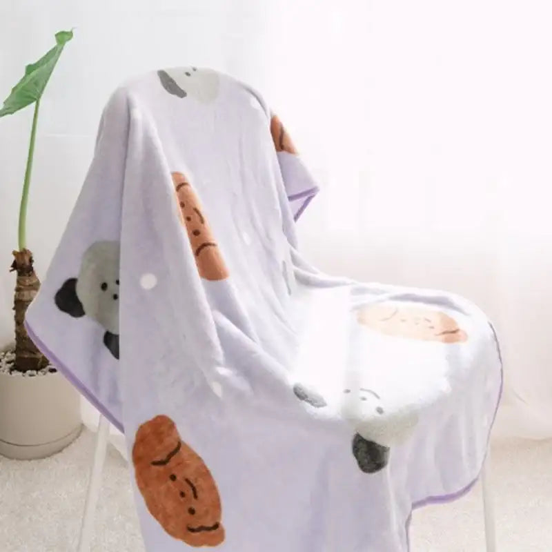 Jelly Crew - ddoodly - Microfiber Blanket - Jelly Crew - Blankets - Harumio