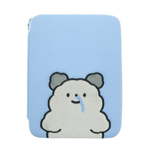 Jelly Crew - ddoodly - Runny Nose iPad Pouch