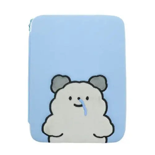Jelly Crew - ddoodly - Runny Nose iPad Pouch - Jelly Crew - iPad Pouch - Harumio