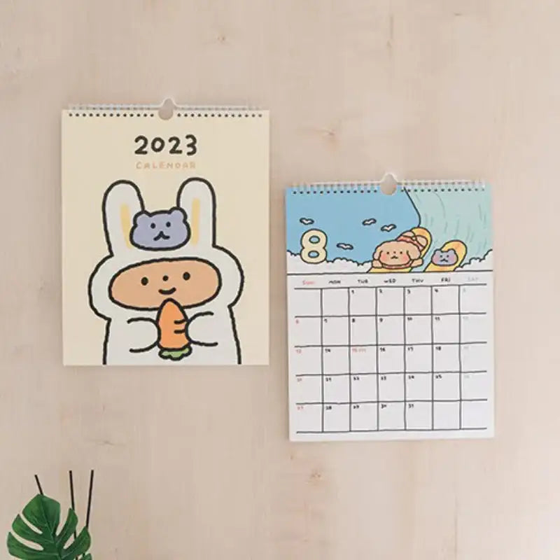 Jelly Crew - ddoodly - 2023 Wall Calendar - Jelly Crew - Calendar - Harumio