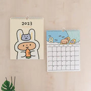 Jelly Crew - ddoodly - 2023 Wall Calendar - Jelly Crew - Calendar - Harumio