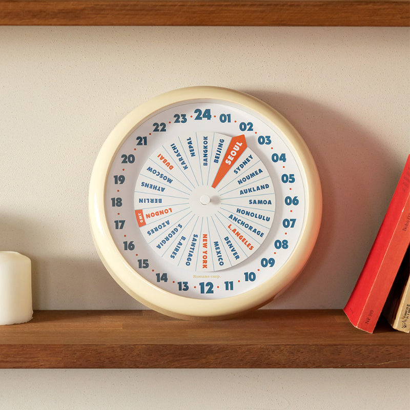 Romane - World Clock