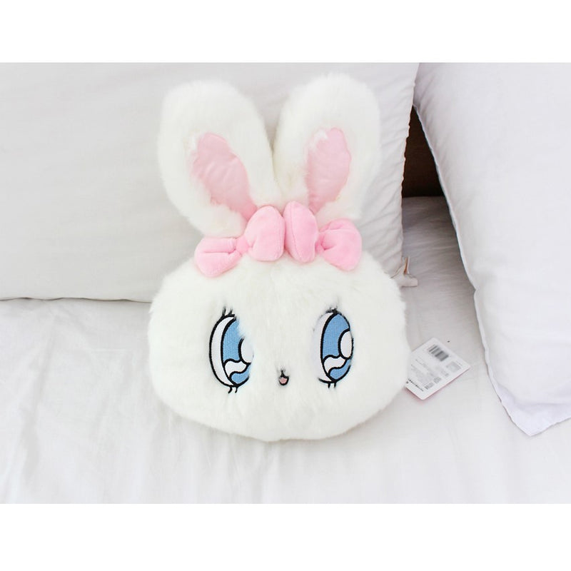 Esther Bunny - Plush Doll Face Shoulder Bag