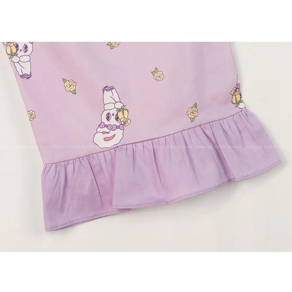 Esther Bunny x Ullala - Sweet Bunny Lavender Pajamas Set - Esther Bunny x Ullala - Clothing - Harumio