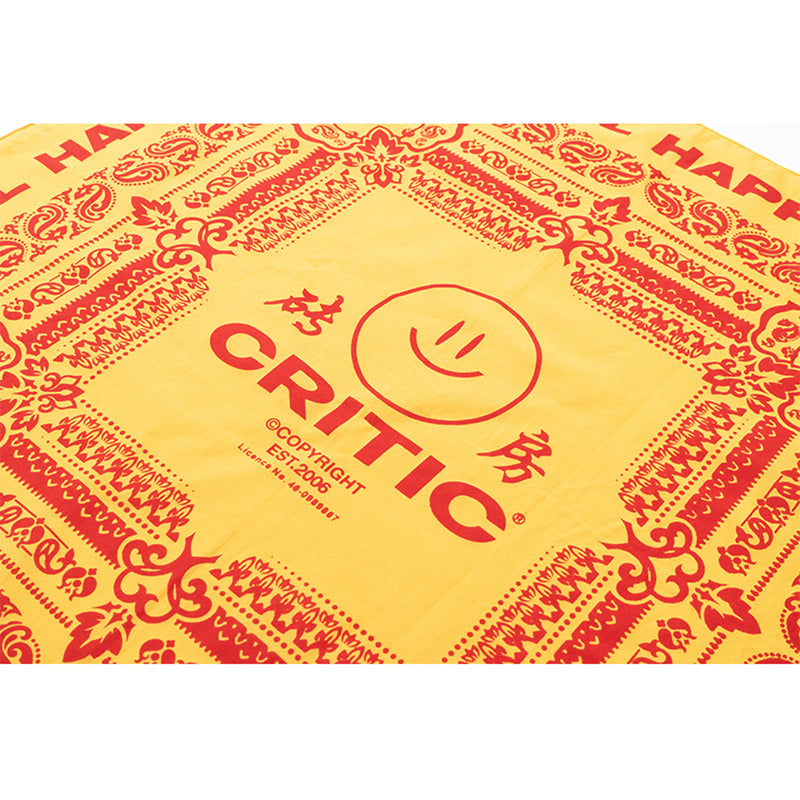 HAPPY FOOD x CRITIC - Logo Bandana