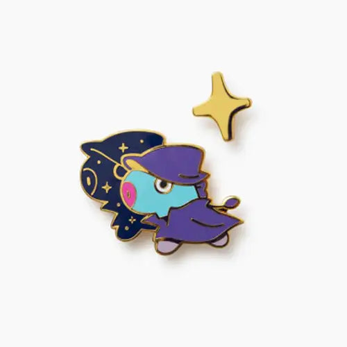 BT21 - Universe Star Artwork Badge - BT21 - Badge - Harumio