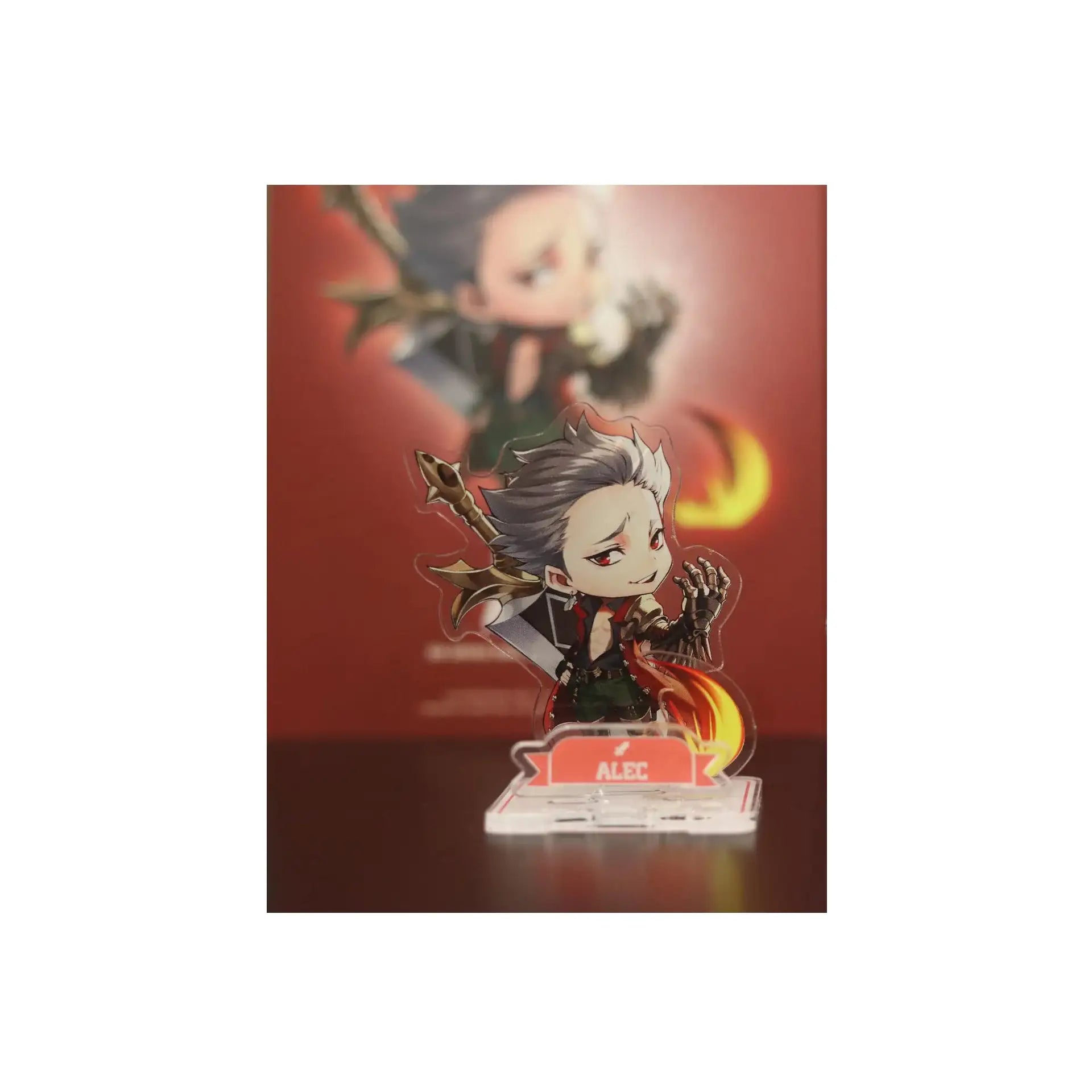 Brown Dust - Six Mini Characters Acrylic Stand - Preorder - Brown Dust - Acrylic Stand - Harumio