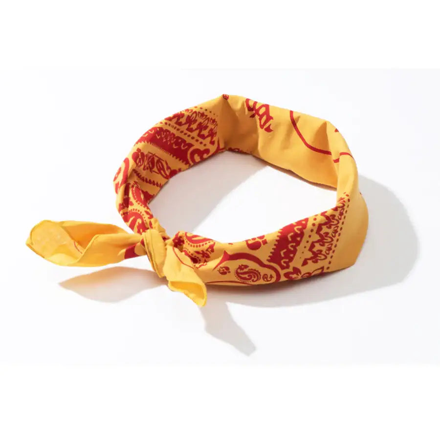 HAPPY FOOD x CRITIC - Logo Bandana - HAPPY FOOD x CRITIC - Accessories - Harumio