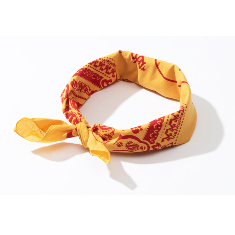 HAPPY FOOD x CRITIC - Logo Bandana