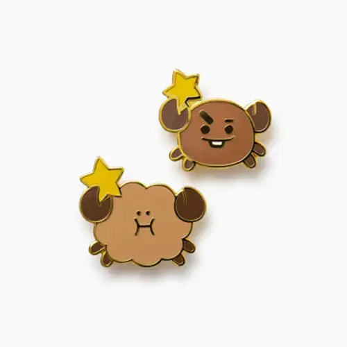 BT21 - Universe Star Artwork Badge - BT21 - Badge - Harumio