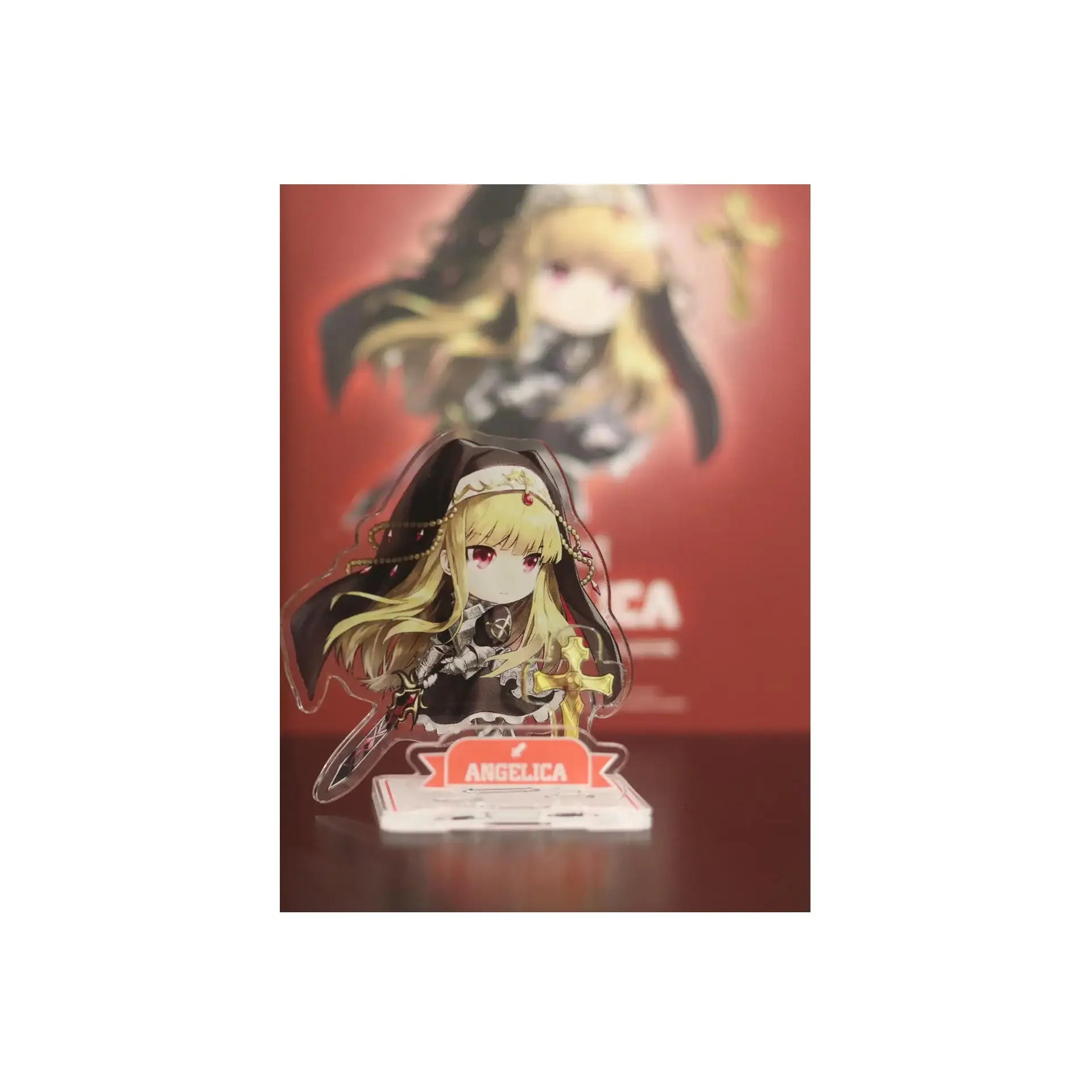Brown Dust - Six Mini Characters Acrylic Stand - Preorder - Brown Dust - Acrylic Stand - Harumio