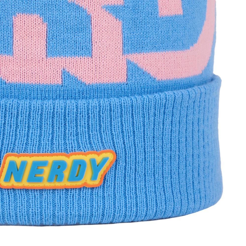 Nerdy - Multi Color Logo Ball Beanie