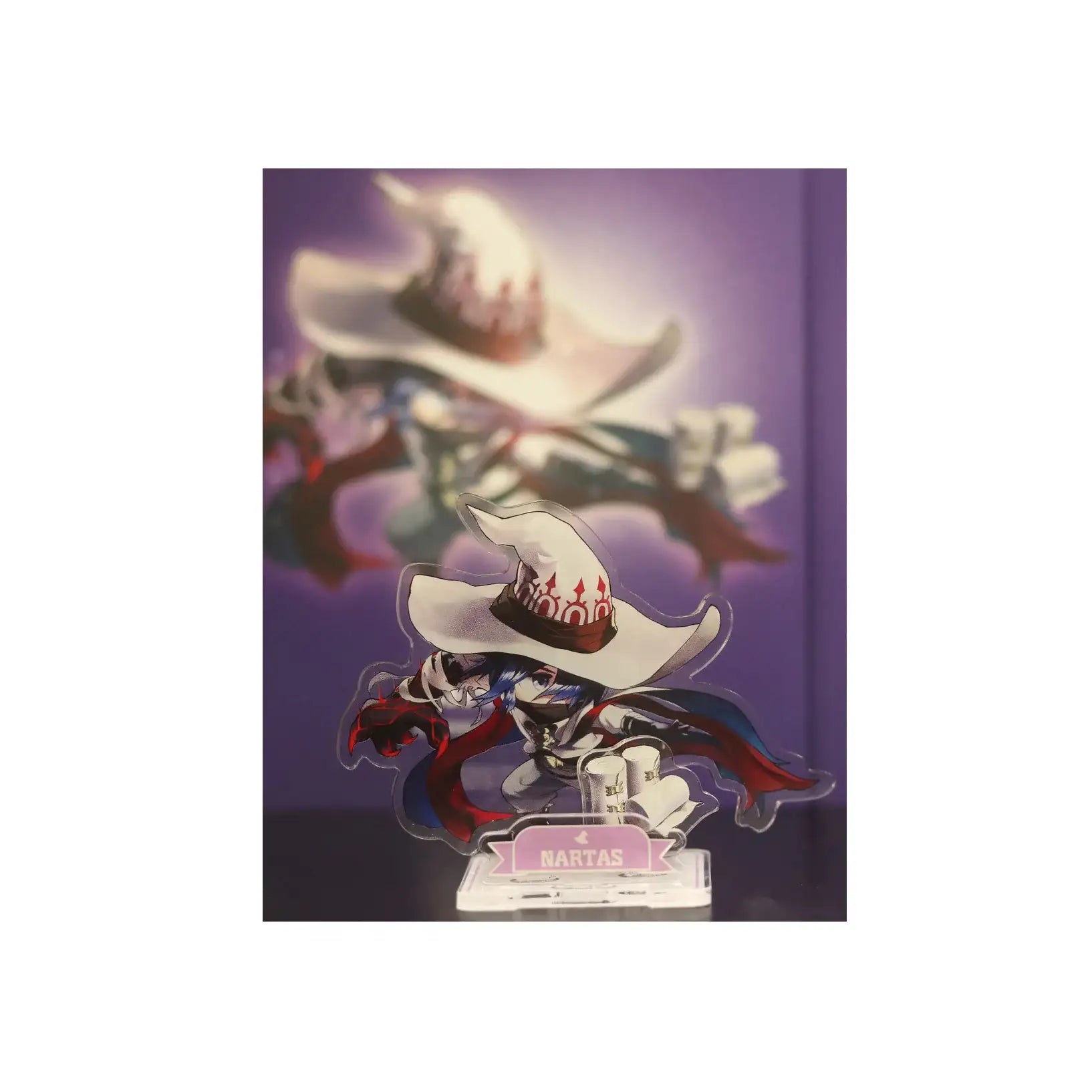 Brown Dust - Six Mini Characters Acrylic Stand - Preorder - Brown Dust - Acrylic Stand - Harumio
