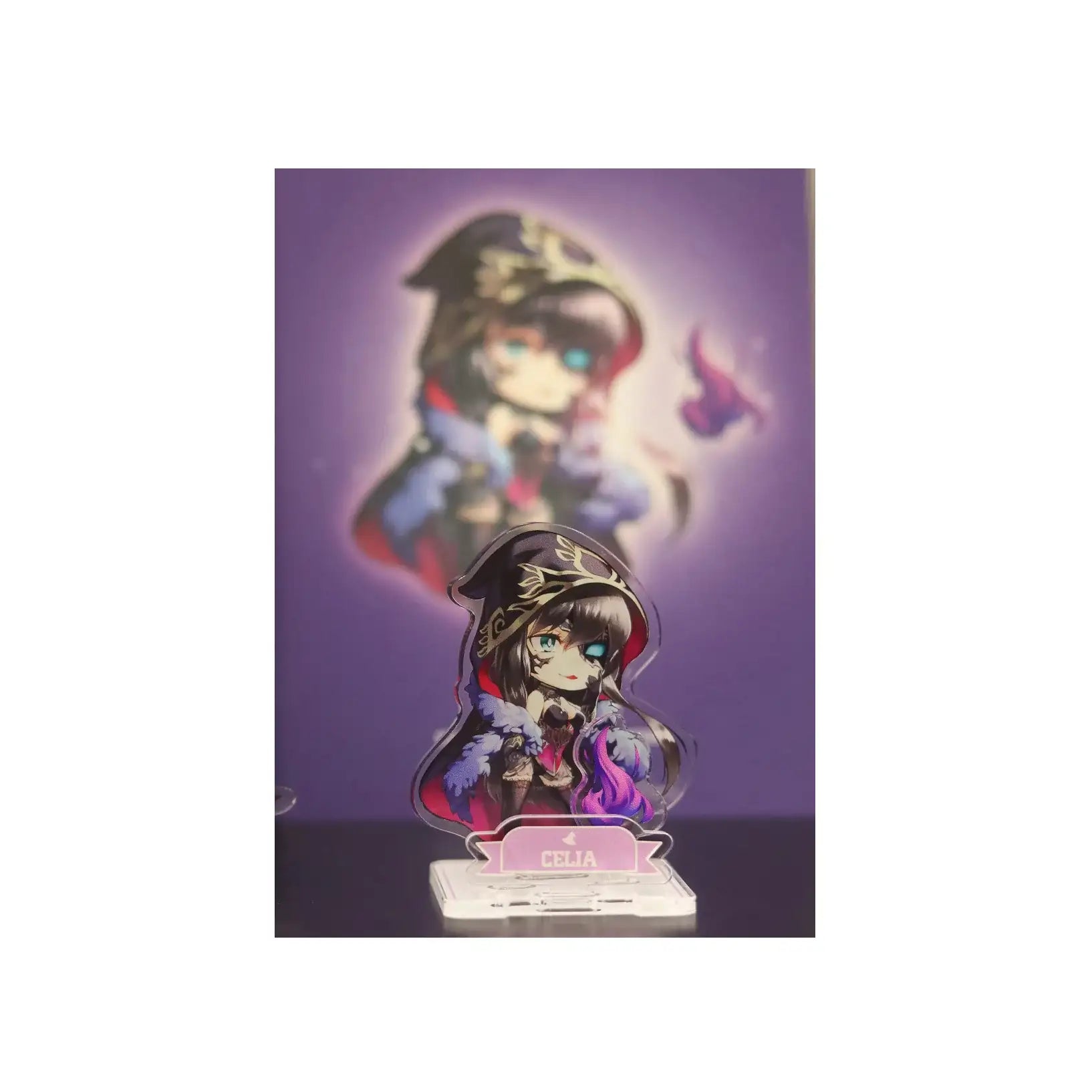 Brown Dust - Six Mini Characters Acrylic Stand - Preorder - Brown Dust - Acrylic Stand - Harumio