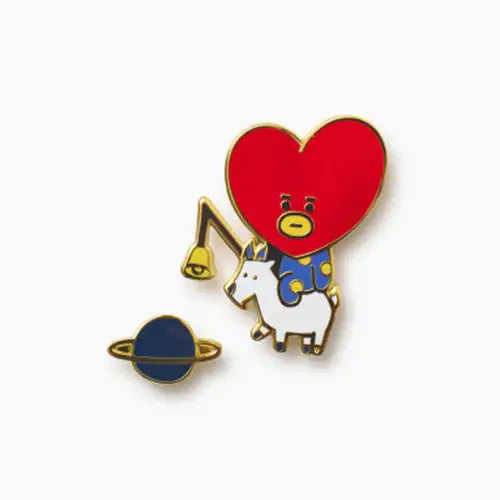 BT21 - Universe Star Artwork Badge - BT21 - Badge - Harumio