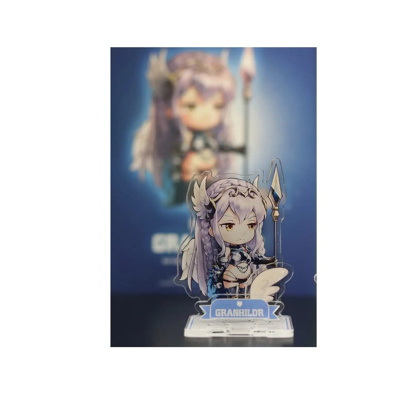 Brown Dust - Six Mini Characters Acrylic Stand - Preorder - Brown Dust - Acrylic Stand - Harumio