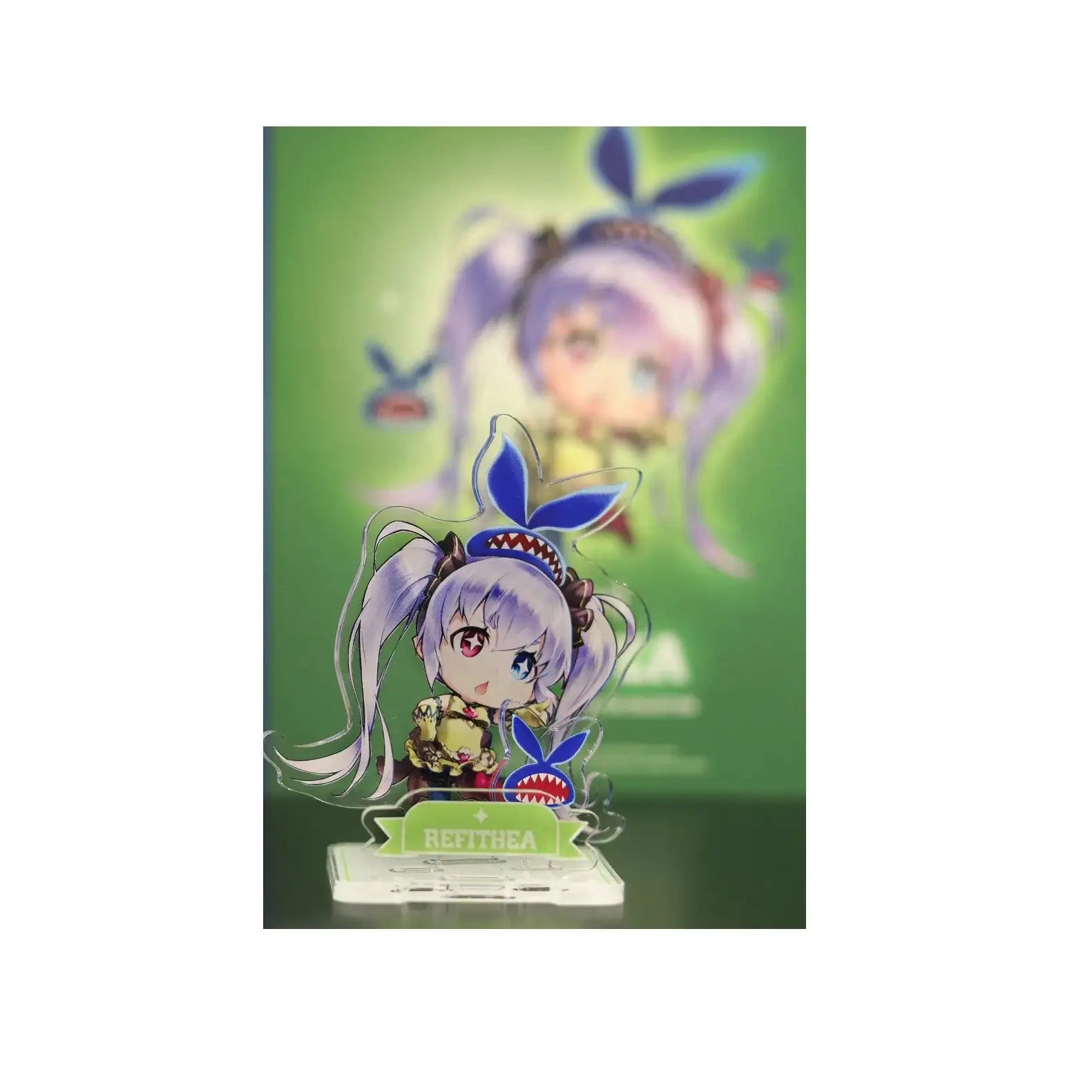 Brown Dust - Six Mini Characters Acrylic Stand - Preorder - Brown Dust - Acrylic Stand - Harumio