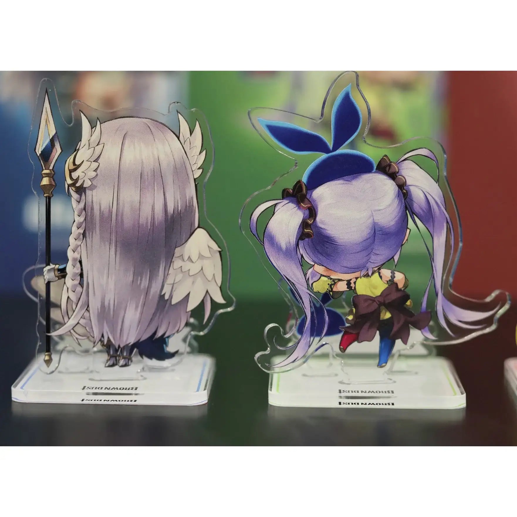 Brown Dust - Six Mini Characters Acrylic Stand - Preorder - Brown Dust - Acrylic Stand - Harumio