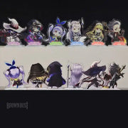 Brown Dust - Six Mini Characters Acrylic Stand - Preorder - Brown Dust - Acrylic Stand - Harumio
