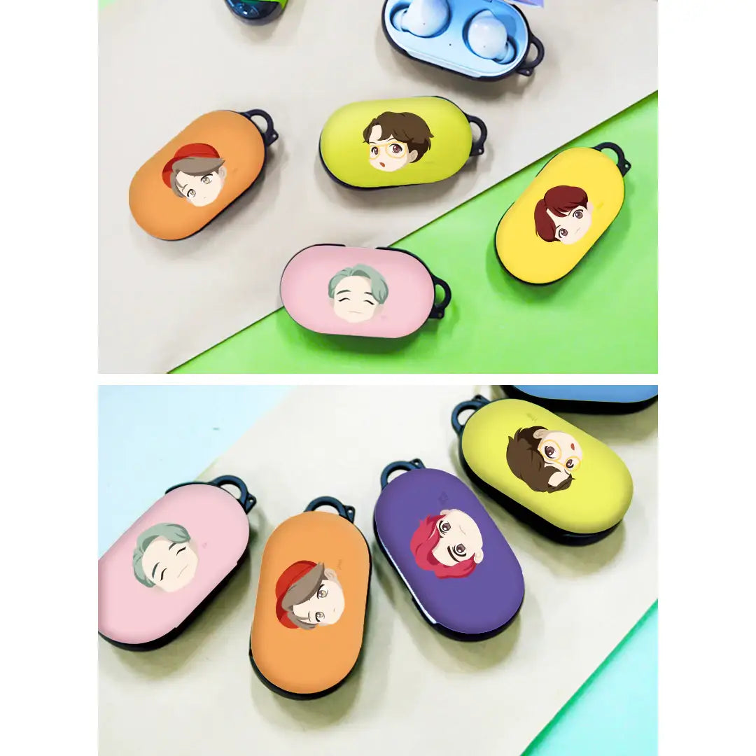 BTS - Galaxy Ear Bud Hard Case - BTS - Accessories - Harumio