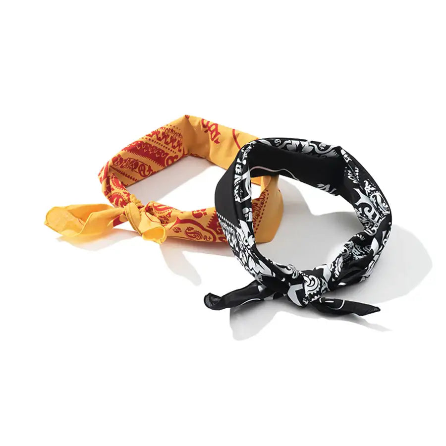 HAPPY FOOD x CRITIC - Logo Bandana - HAPPY FOOD x CRITIC - Accessories - Harumio