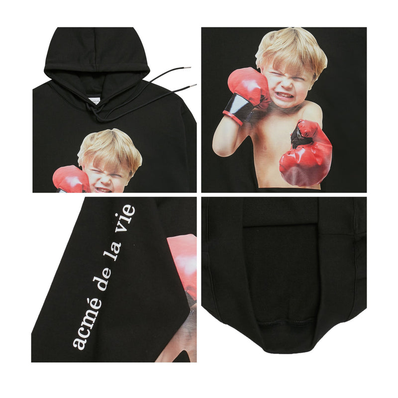 ADLV - Baby Face Boxing Hoodie