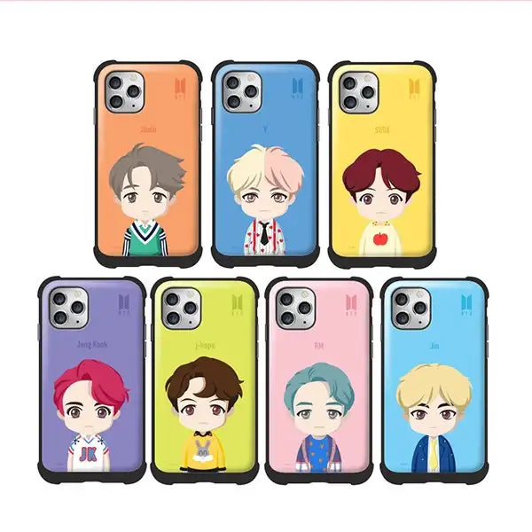BTS - Upper Body Volume Bumper Slide Phone Case - Jimin - BTS - Accessories - Harumio