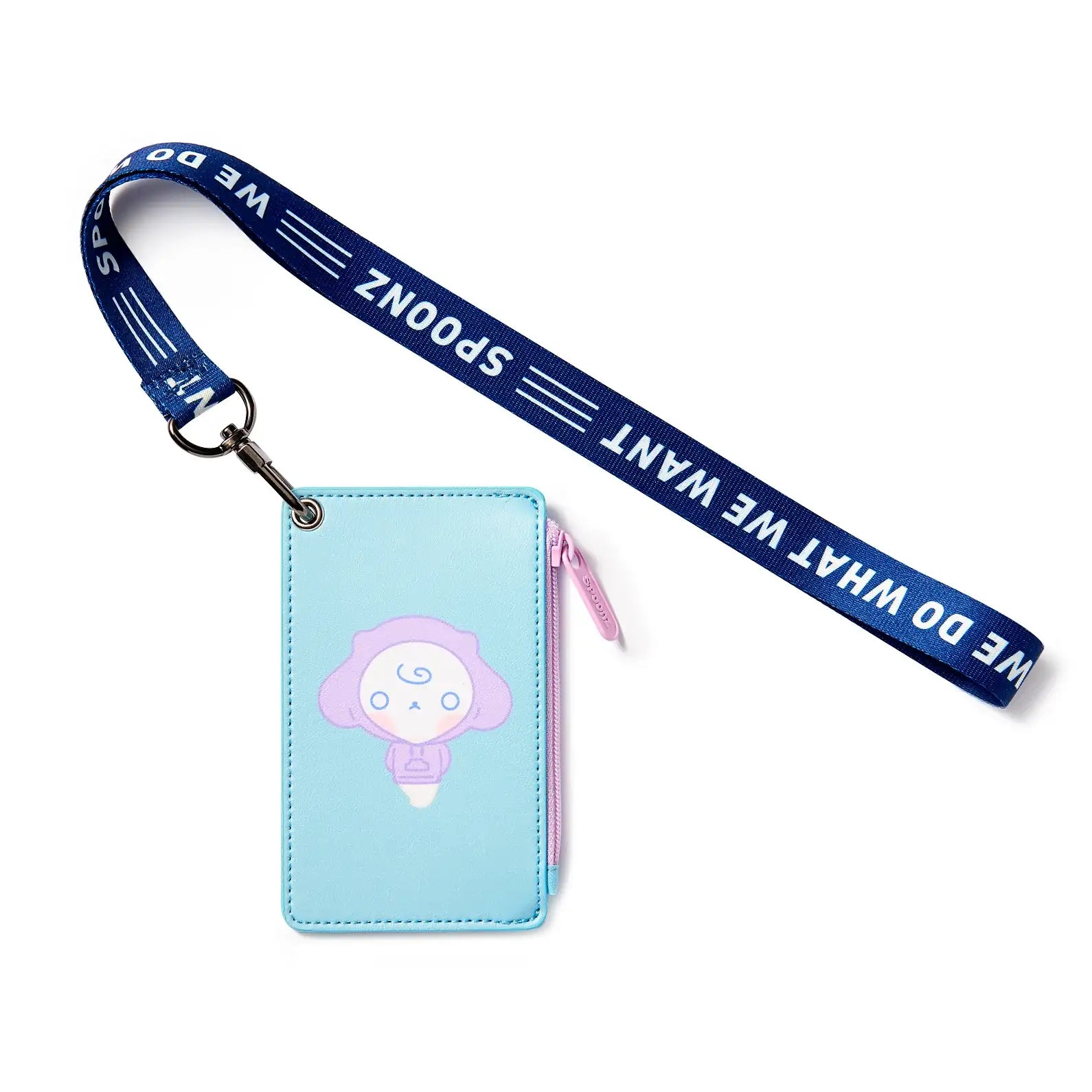 Spoonz x NU'EST - Lanyard Wallet - Spoonz x NU'EST - Accessories - Harumio