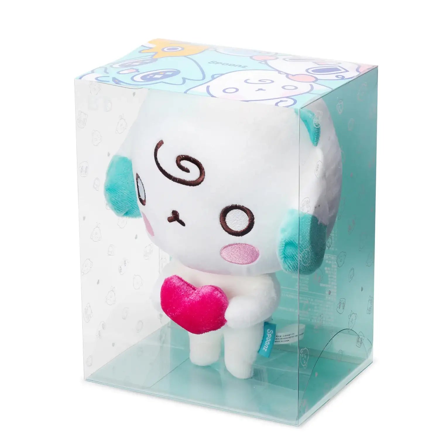 Spoonz x NU'EST - BT Heart 25cm Plush Doll - Spoonz x NU'EST - Plush - Harumio