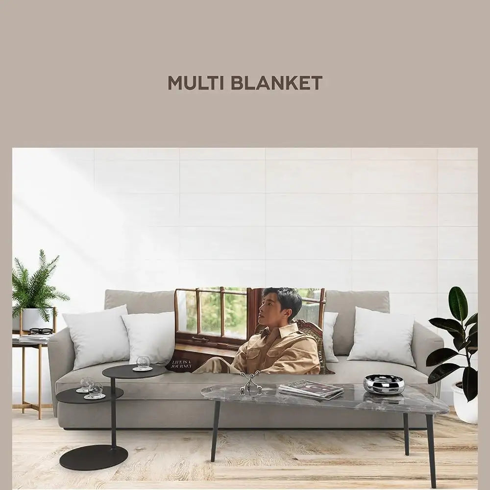 TVXQ - Multi Blanket - Limited Edition - TVXQ - Accessories - Harumio