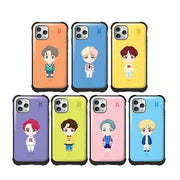 BTS - Basic Standing Volume Bumper Slide Phone Case - Samsung - BTS - Accessories - Harumio