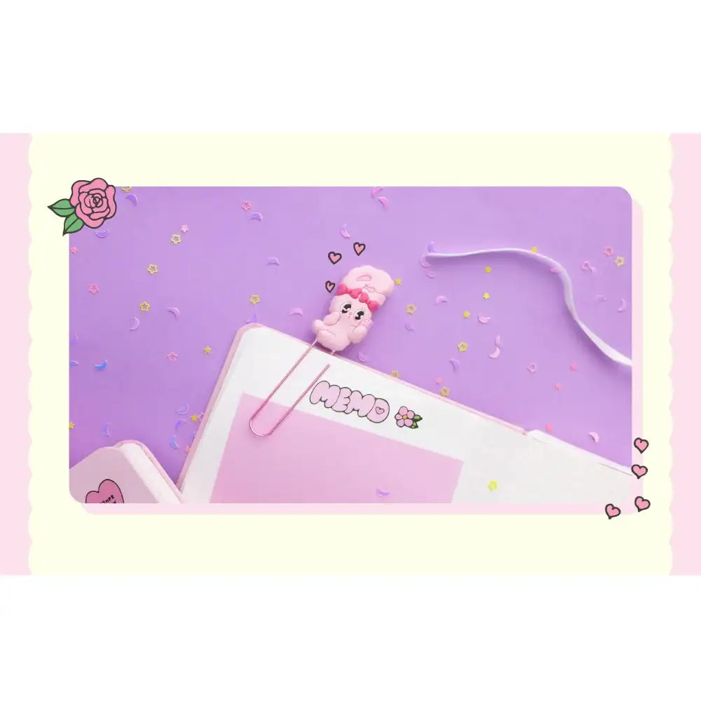 Esther Bunny - Charming Bookmark - Esther Bunny - Accessories - Harumio