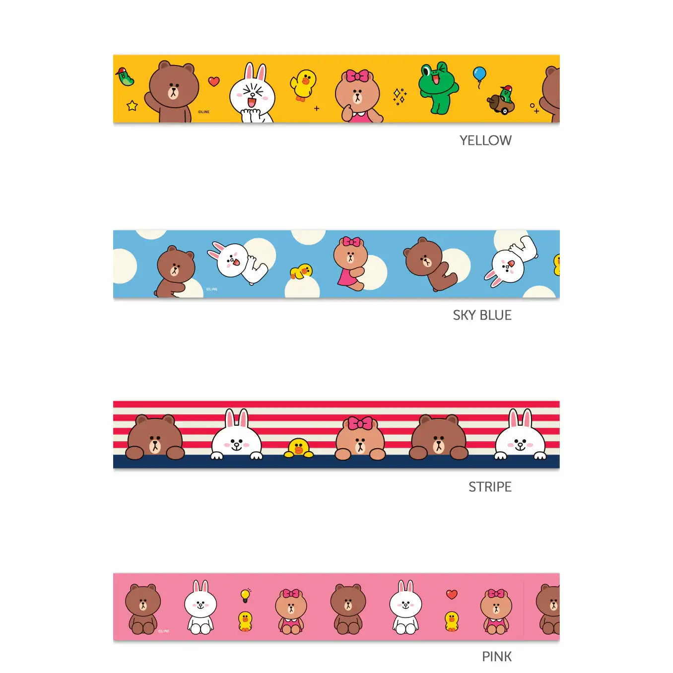 LINE FRIENDS - Official Merch - Luggage Belt - Line Friends - Luggage Cover - Harumio