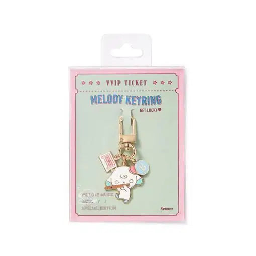 Spoonz - Melody Key Ring - Spoonz - Accessories - Harumio