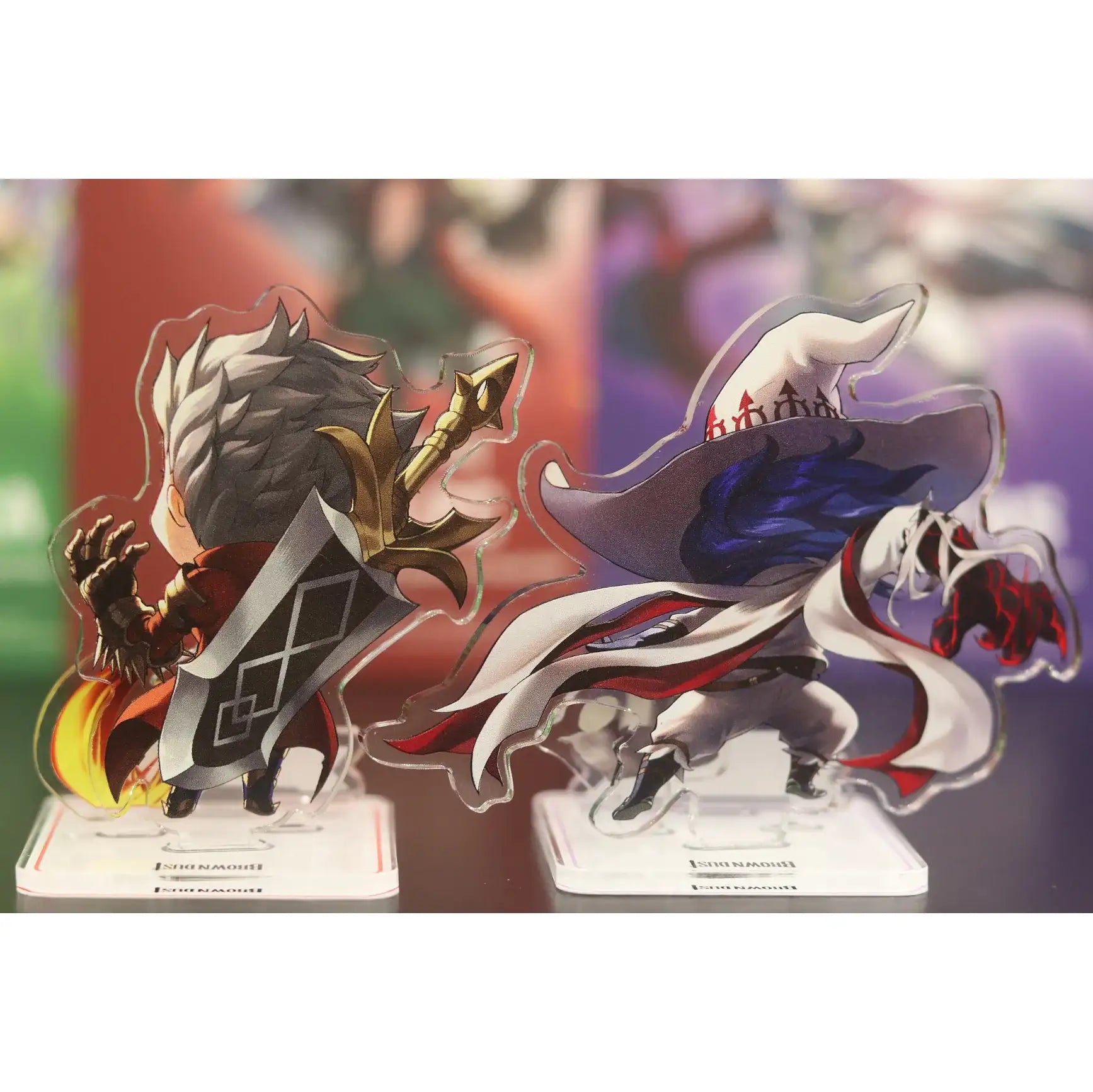 Brown Dust - Six Mini Characters Acrylic Stand - Preorder - Brown Dust - Acrylic Stand - Harumio