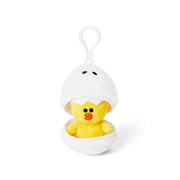 Line Friends - Sally & Friends Plush Doll Keyring - Line Friends - Plush - Harumio