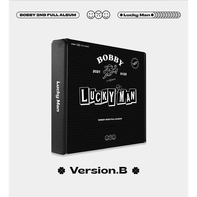 BOBBY - 2nd Full Album : LUCKY MAN